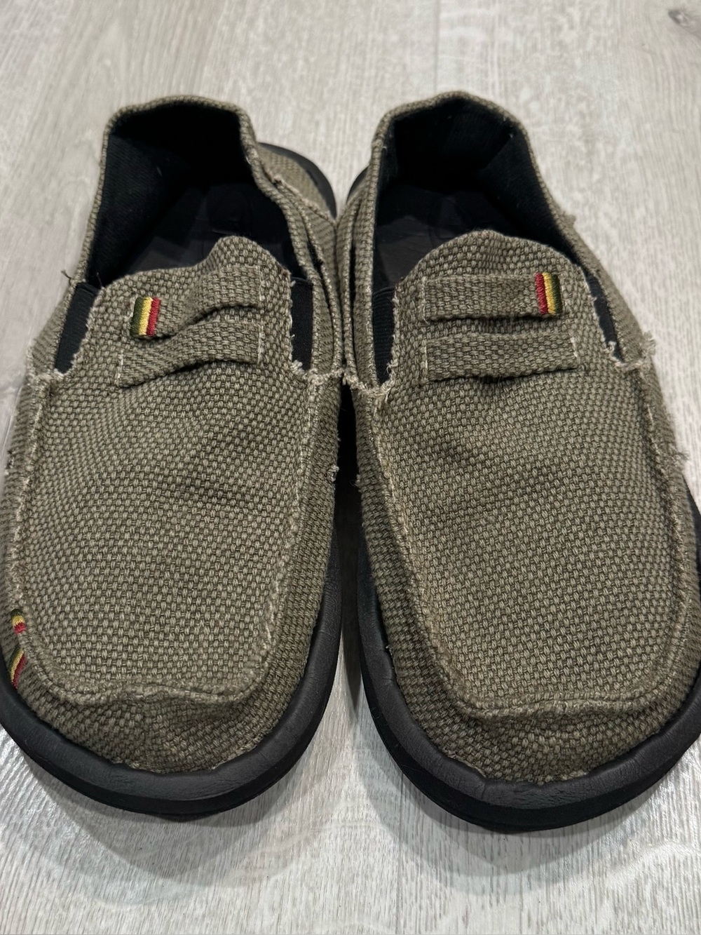 GUC Sanuk | Vagabond | Slip On Canvas | Size 10